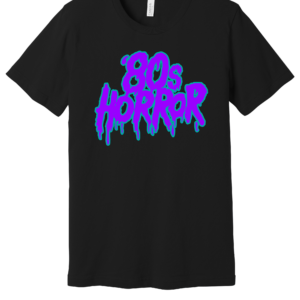 80S HORROR DRIP PURPLE AQUA