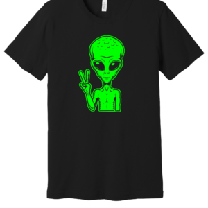 PEACE ALIEN