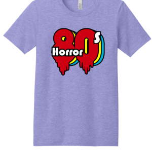 80'S HORROR TRI COLOR