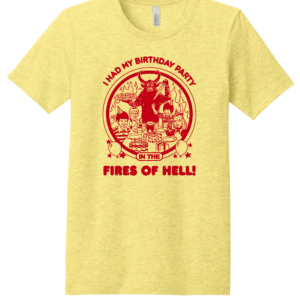BIRTHDAY IN HELL