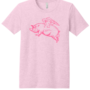 THE PIG IS FLYING